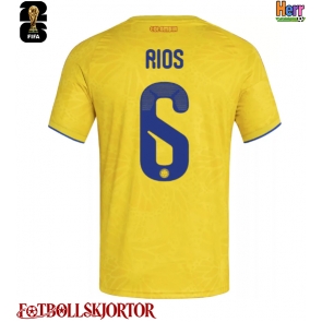 Colombia Richard Rios #6 Hemmatröja VM 2026 Kortärmad